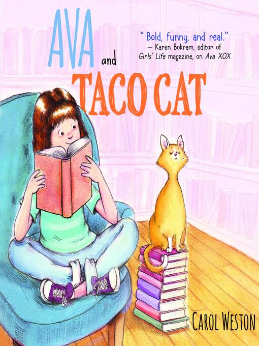 Title details for Ava and Taco Cat by Carol Weston - Available